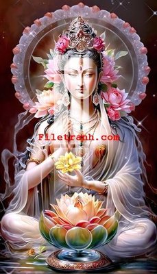 File gốc File gốc in tranh nền tường tổng hợp K63503 (in lụa) chi tiết cao