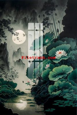 File tranh gốc File gốc in tranh nền tường tổng hợp K63526 (bản đẹp) độc quyền