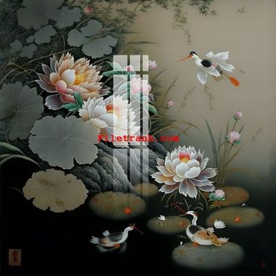 File ảnh File gốc in tranh nền tường tổng hợp K63527 (gốc) in biển hiệu