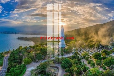 File tranh quảng cáo File gốc in tranh nền tường tổng hợp K63560 (download file gốc)