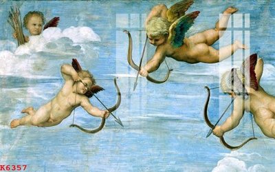 Ảnh gốc File gốc in tranh tổng hợp K6357 (độ nét cao) in tráng gương