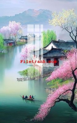 File PSD File gốc in tranh nền tường tổng hợp K63577 (bản gốc) chất lượng nhất