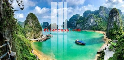 File gốc File gốc in tranh nền tường tổng hợp K63584 (in lụa) tranh mã đáo