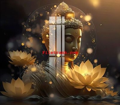 File gốc File gốc in tranh nền tường tổng hợp K63692 (cho in 3D) độc đáo