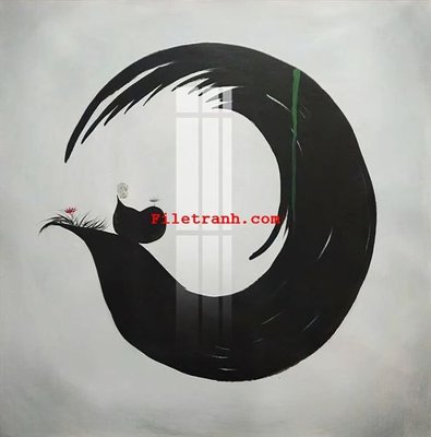 File gốc in tráng gương File gốc in tranh nền tường tổng hợp K63719 chi tiết