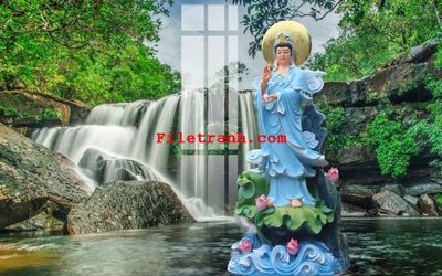 File gốc File gốc in tranh nền tường tổng hợp K63749 (ảnh chi tiết) để in trần