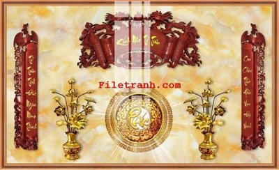 File tranh File gốc in tranh nền tường tổng hợp K63758 (ảnh gốc) cho in ấn kỹ thuật số