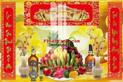 File in trần File gốc in tranh nền tường tổng hợp K63762 (file gốc) xuyên sáng