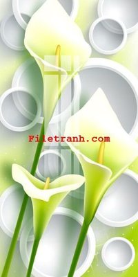 Download file tranh File gốc in tranh nền tường tổng hợp K63836 (file gốc PSD)