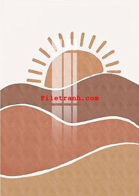 File ảnh File gốc in tranh nền tường tổng hợp K63855 (gốc) in Hiflex