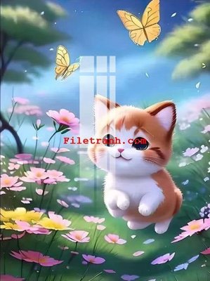 File in ấn File gốc in tranh nền tường tổng hợp K63875 (bản gốc) chất lượng cao