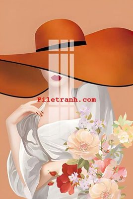 File in trần File gốc in tranh nền tường tổng hợp K63911 (file gốc) xuyên sáng