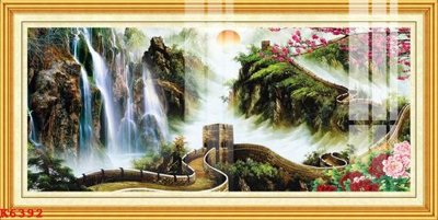 File tranh quảng cáo File gốc in tranh tổng hợp K6392 (download file gốc)