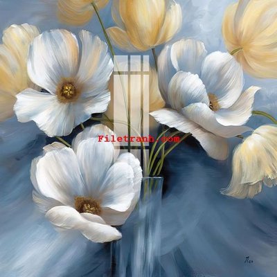 File tranh File gốc in tranh nền tường tổng hợp K63932 (ảnh gốc) cho in ấn kỹ thuật số