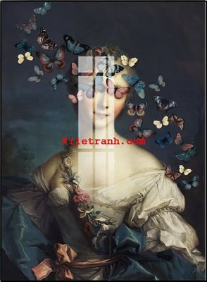 File ảnh File gốc in tranh nền tường tổng hợp K63973 (gốc) dùng in Pano