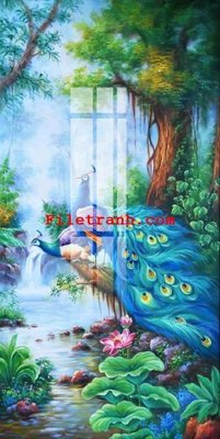 File tranh gốc File gốc in tranh nền tường tổng hợp K64020 (bản quyền) Filetranh.com