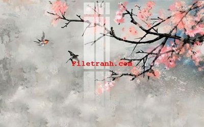 Tải file File gốc in tranh nền tường tổng hợp K64021 (gốc) làm file quảng cáo