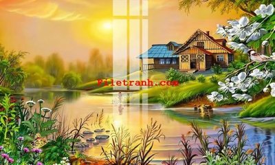 File gốc File gốc in tranh nền tường tổng hợp K64027 (PNG) nền trong suốt