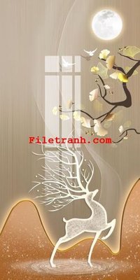 File tranh File gốc in tranh nền tường tổng hợp K64036 (file gốc) chuẩn màu in