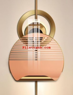 File tranh gốc File gốc in tranh nền tường tổng hợp K64037 (bản quyền) độc đáo