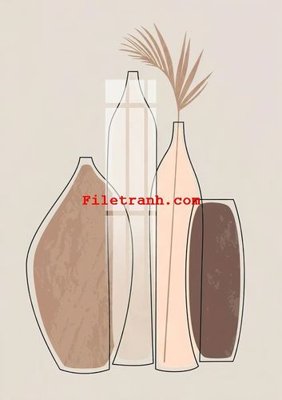 File gốc File gốc in tranh nền tường tổng hợp K64064 (in mica) làm quà tặng