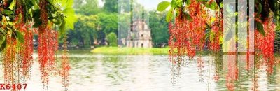 File in ấn File gốc in tranh tổng hợp K6407 (bản gốc) chất lượng cao