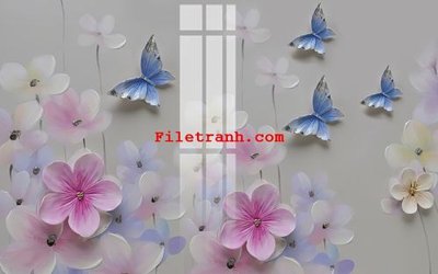 Tải file gốc File gốc in tranh nền tường tổng hợp K64102 (bản PSD) còn layer