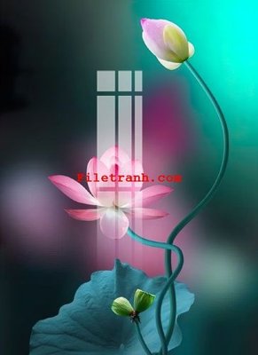 File gốc File gốc in tranh nền tường tổng hợp K64134 (PNG) không nền chất lượng