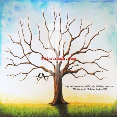 File gốc File gốc in tranh nền tường tổng hợp K64136 (in lụa) tranh mã đáo