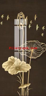 Tải về file tranh gốc File gốc in tranh nền tường tổng hợp K64140 (để in quảng cáo)