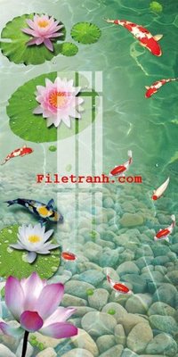 File tranh File gốc in tranh nền tường tổng hợp K64147 (gốc) chủ đề thiên nhiên