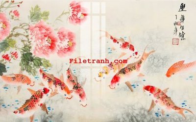 File ảnh File gốc in tranh nền tường tổng hợp K64161 (gốc) cho trang trí nhà hàng