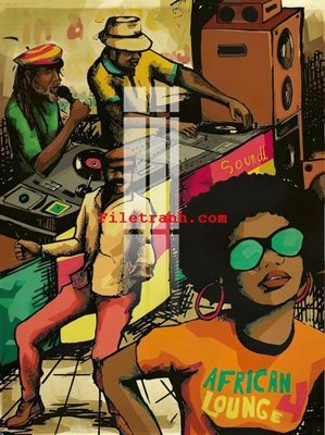 File gốc File gốc in tranh nền tường tổng hợp K64173 (in tráng gương) ốp tường