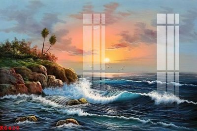 Tải file gốc File gốc in tranh tổng hợp K6420 (bản PSD) còn layer