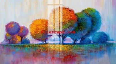 File gốc File gốc in tranh nền tường tổng hợp K64203 (in mica) làm bảng hiệu