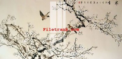 File tranh File gốc in tranh nền tường tổng hợp K64219 (gốc) chủ đề tĩnh vật