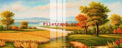 File tranh PSD File gốc in tranh nền tường tổng hợp K64222 chất lượng cao