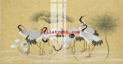 File tranh gốc File gốc in tranh nền tường tổng hợp K64225 (bản quyền) độc đáo