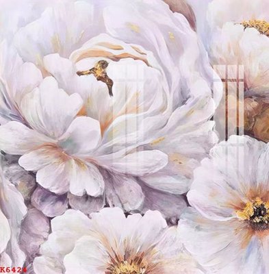 Tải file File gốc in tranh tổng hợp K6424 (ảnh gốc) in tranh kính