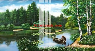 File gốc File gốc in tranh nền tường tổng hợp K64263 (in lụa) cao cấp