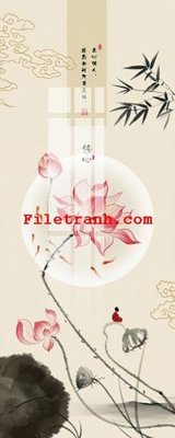 File gốc File gốc in tranh nền tường tổng hợp K64297 (AI/EPS) cho in ấn