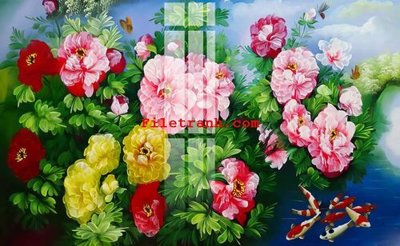 Tải file File gốc in tranh nền tường tổng hợp K64317 (ảnh gốc) độ phân giải 300dpi