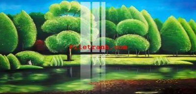 File tranh quảng cáo File gốc in tranh nền tường tổng hợp K64322 (download file gốc)