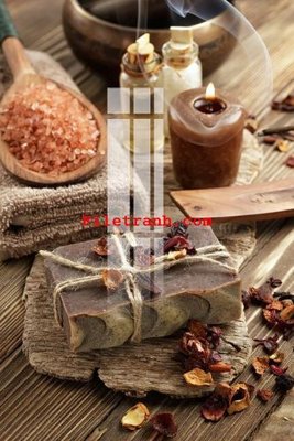 File in trần File gốc in tranh nền tường tổng hợp K64362 (bản gốc) phong cảnh