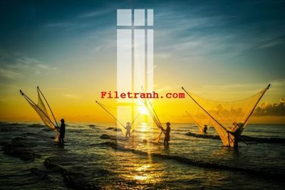 Download file gốc File gốc in tranh nền tường tổng hợp K64383 (in lụa) nghệ thuật