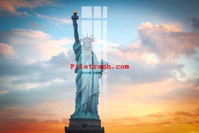 File in mica File gốc in tranh nền tường tổng hợp K64392 (bản gốc) sắc sảo