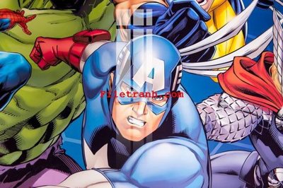 File ảnh gốc File gốc in tranh nền tường tổng hợp K64395 (chuyên in mica)