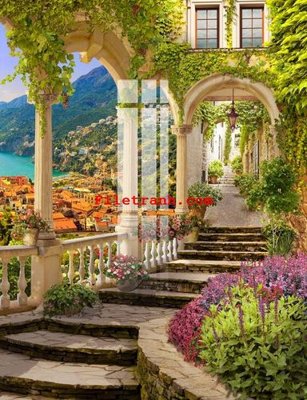 File in mica File gốc in tranh nền tường tổng hợp K64427 (bản gốc) siêu trong