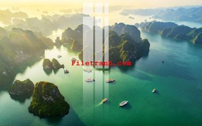 File in mica File gốc in tranh nền tường tổng hợp K64447 (bản gốc) làm vách ngăn