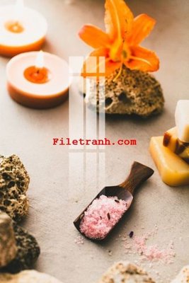 Download file gốc File gốc in tranh nền tường tổng hợp K64455 (in lụa) hoa lá